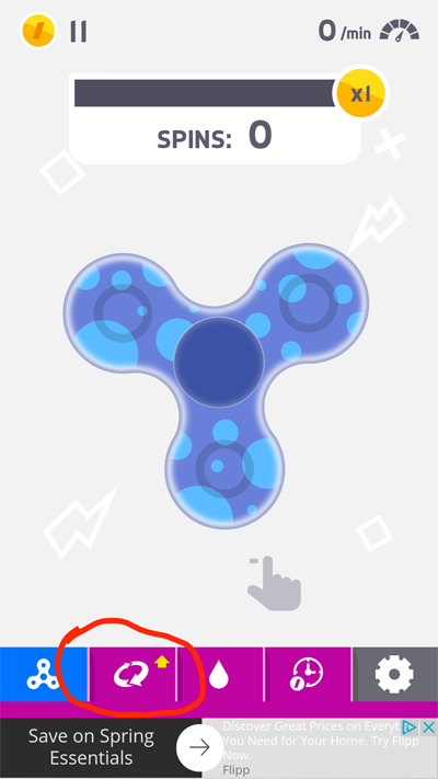 FIDGET SPINNER APP IS A BLESSING: THE BENEFITS OF PLAYING A NEW FIDGET  SPINNER