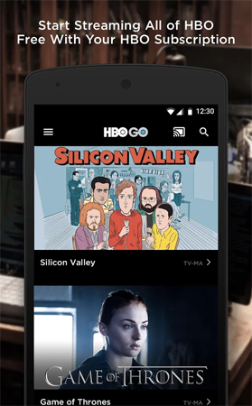 Hbo app to store watch game of thrones