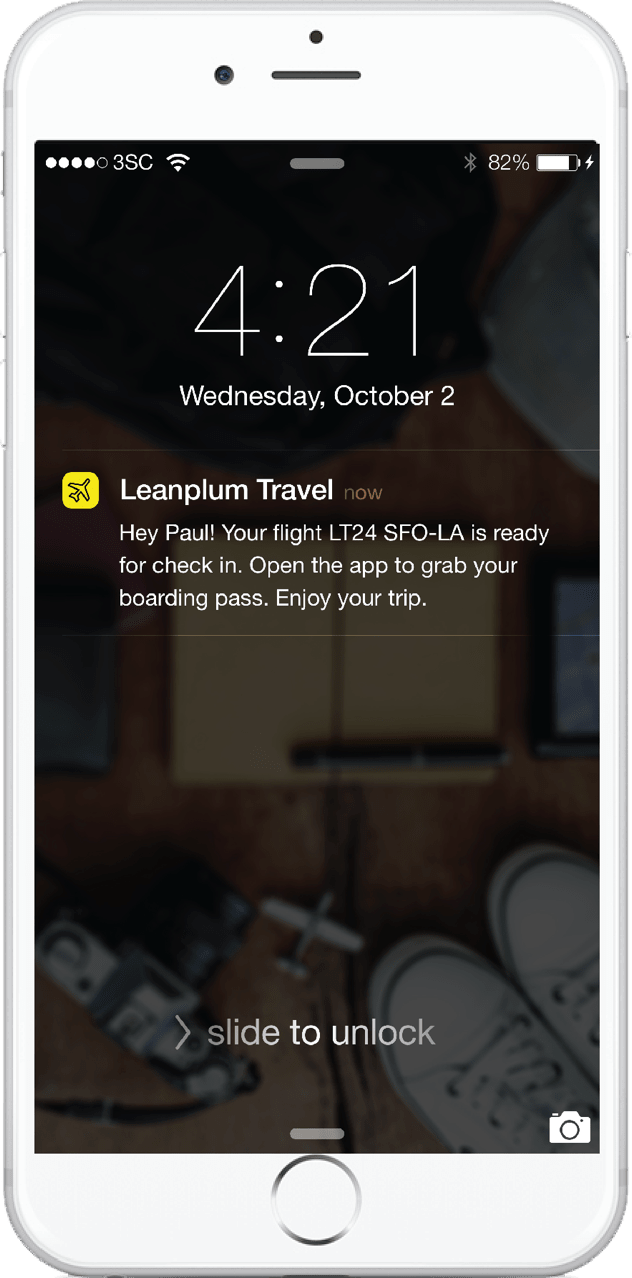 push notification tools: geolocation marketing | Leanplum