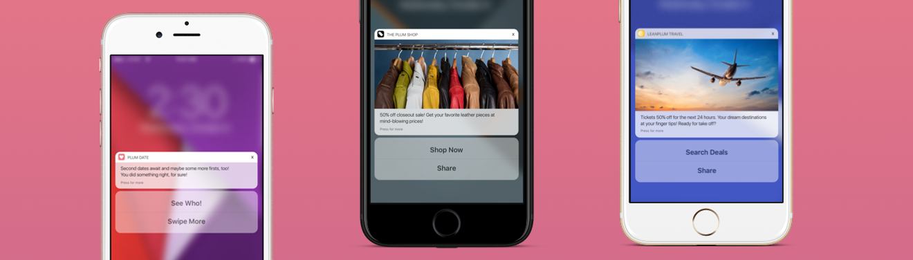 Everything You Need To Know About Rich Push Notifications Leanplum 