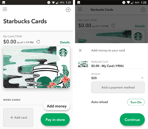 app engagement starbucks mobile wallet