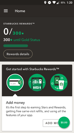app engagement starbucks rewards
